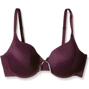 Sujetador Selene Greta para Mujer con Aros y Copa Foam, Color Burdeos, Talla 105C