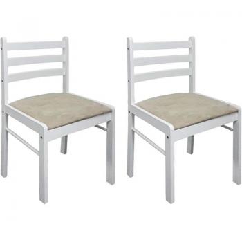 Conjunto de Sillas de Cocina de Diseño Clásico