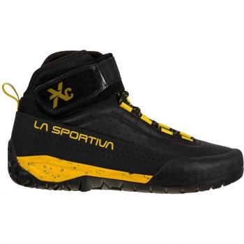 La Sportiva TX Canyon Hiking Footwear Black Yellow EU 38