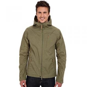 Fjällräven Herrenjacke Sten in Grün