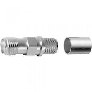 Telegaertner SMA Connector 50 Ω Socket Straight 1 pc