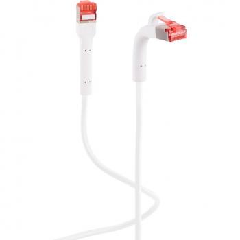 FLX 0.25m White Patch Cable