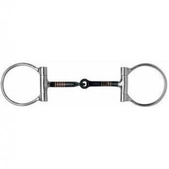 WALDHAUSEN D-Ring Gebiss 0,9 cm, 13,5 cm