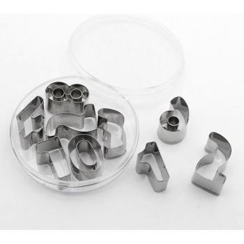 Heart and Star Cookie Cutter Set