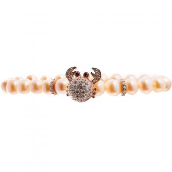 Bracelet Élégance Lancaster avec Cristaux Swarovski