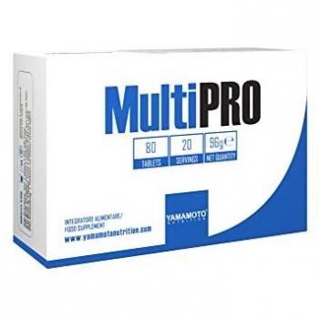 Yamamoto Nutrition MultiPRO 80‑Count Capsules