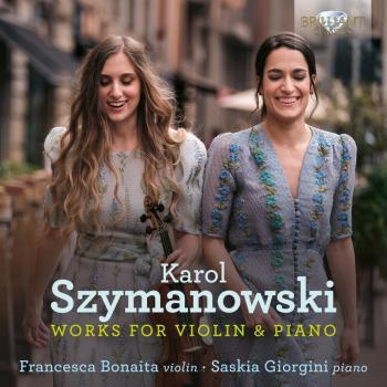 Violín y Piano con Szymanowski – Álbum en CD