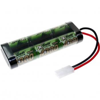 Race Pack 7.2 V 4.3 Ah XR6‑4300 – NiMH, 6‑Cell