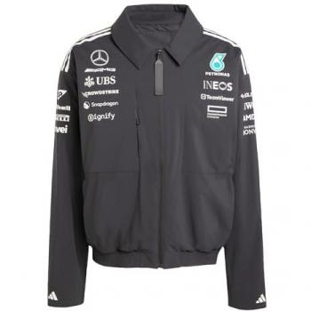 Regenfestes Teamtrikot: Adidas Mercedes AMG Petronas 2025