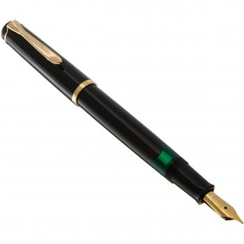 Pelikan M200 Penna Stilografica Elegante Nero e Oro