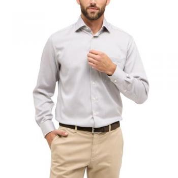 Eterna Langarmhemd COMFORT FIT taupe