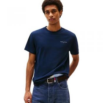 Tommy Hilfiger Heren Shirt met Lineair Logo