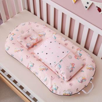Removable Bumper Crib