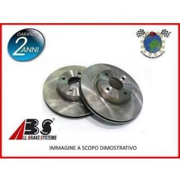 ABS 15724 High Performance Bremsscheiben (Verpackung enthält 2 Bremsscheiben)