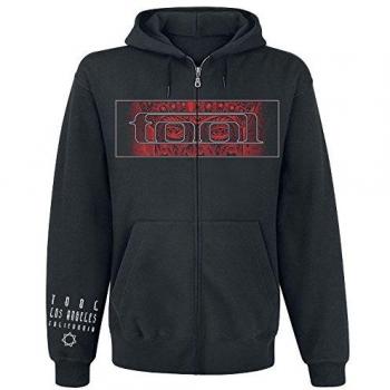 Tool Red Face Kapuzenjacke Herren schwarz XXL