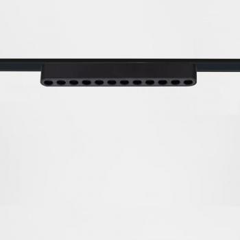 Efectoled LED Linealstrahler 25 mm – SuperSlim 12 W, 48 V, Weiss, Grid 222 mm, 2700 K Warmweiß