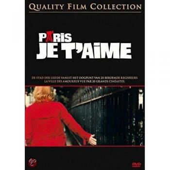 Paris Je T'aime en Français et Anglais