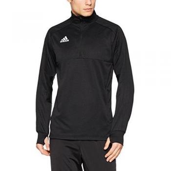 Adidas Herren Condivo 18 Sweatshirt, Schwarz/Weiß, L