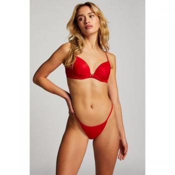 Tanga Rojo Invisible de Rayas Hunkemöller