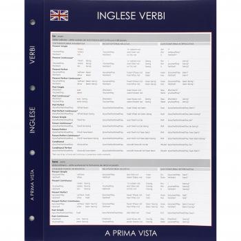 A prima vista verbi: inglese
