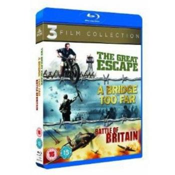 The Great Escape / A Bridge Too Far / Battle of Britain [1963] (Blu-ray)