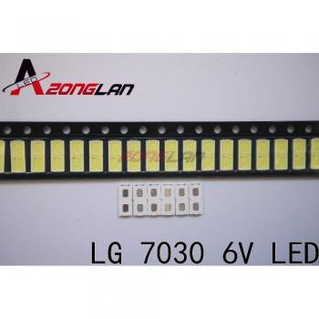 50pcs LG Innotek 7030 SMD LED Backlight