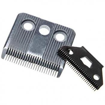 Vhbw 2 lames de rechange pour tondeuse à cheveux Grundig 4345, 4355, 4355 ME