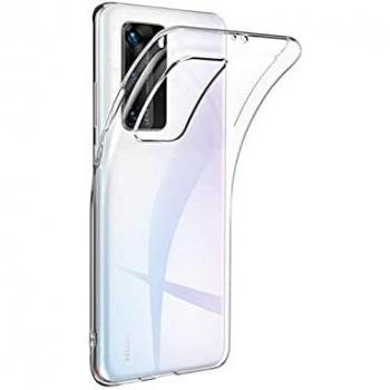 Funda de Gel Silicona Transparente P40