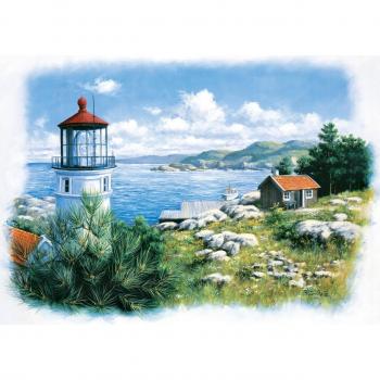 500 Teile Flieder-Stillleben Puzzle von Castorland