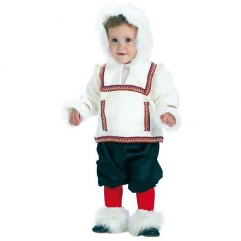 Tenue esquimau pour bébé 0-12 mois