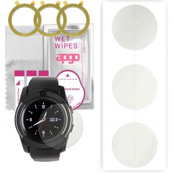 ApGO SoftTPU Matte Film Pack (3×) – G11 Compatible