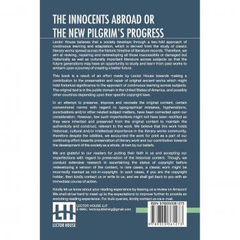 The Innocents Abroad Or The New Pilgrim's Progress