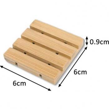 Handmade Bamboo Soap Tray