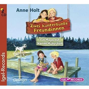 Zwei Kunterbunte Freundinnen.