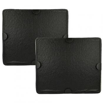 VHBW Dual Carbon Filter Kit for Miele Extractor Fans – 29 × 24.5 × 2 cm