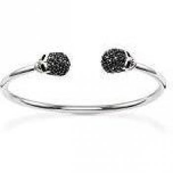 Brazalete de Plata Thomas Sabo para Hombre