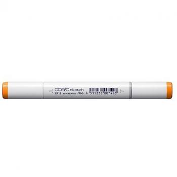 Copic Marker YR16‑Sketch Lichtoranje
