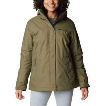 Giacca 3 in 1 Columbia donna khaki Bugaboo II