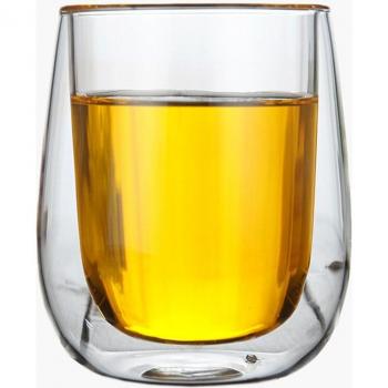 Juego de Tazas de Cristal para Café y Cerveza