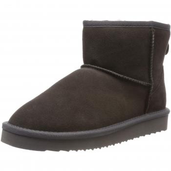 Black Moonboots Schlupf-RV-Stiefelette Sportb