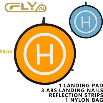 Dron Landing Pad 55cm para Quadcopteros