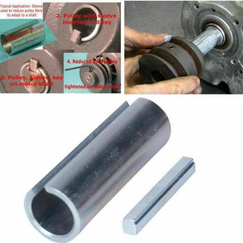 3/4 to 1 Shaft Sleeve Adapter for Predator Gas Engine Pulley Crank