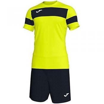 Joma Academy II Set pour enfants avec raquette de tennis, vêtements de sport, balles et sac à dos