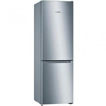 KGN33NLEAG Stainless Steel 60/40 Frost Free Fridge Freezer