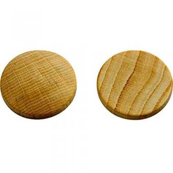 China Berry Wooden Buttons, 25 mm, 150 count