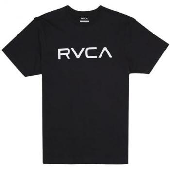 RVCA Großes RVCA T-Shirt schwarz