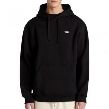Sudadera Vans Hombre Logo Izquierdo Negro