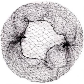 10-Pack Fishnet Wig Caps for Ladies