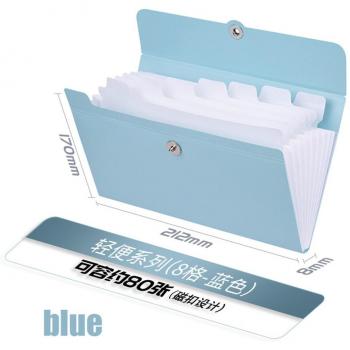 8 Pocket File Organizer