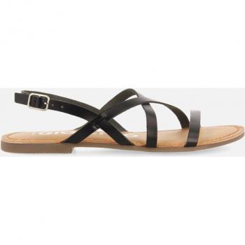 Gioseppo Dania Slip‑On Black Sandals EU 37 – Female